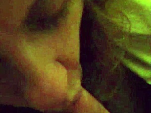 horny ginger milf can't resist sucking big cocks.