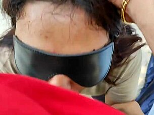 Pinay Gets Cum In Mouth On Beach