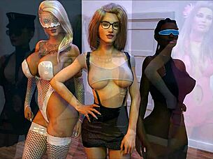 brunette milf with big tits and shaved pussy