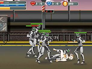 Cute Girl Fucks Soldiers Intensely in Magical Angel Fairy Flower Hentai