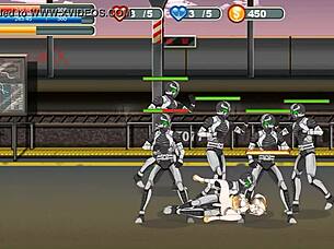 Cute Girl Fucks Soldiers Intensely in Magical Angel Fairy Flower Hentai