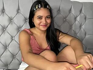 Estudiante Seduce A Compañero De Clases 😍