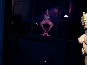 under the witch gameplay with a cheeky little sister