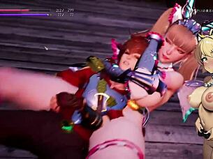 under the witch gameplay with a cheeky little sister