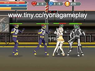 Cute Girl Fucks Soldiers Intensely in Magical Angel Fairy Flower Hentai