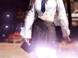 Ai art tiktok dance compilation featuring frieren, toga, and eva in 3d hentai style