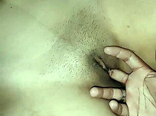 Stephan fingers tight pussy intensely