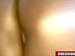 Amateur Teen Receives Pussy And Assfucking For Breakfast