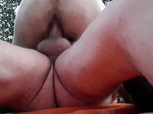 Intense gay fuck with passionate action!