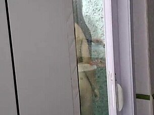 Teen Asks To Use Bathroom With Her In Shower