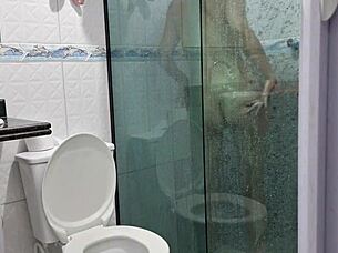 Teen Asks To Use Bathroom With Her In Shower