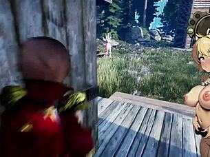 under the witch gameplay with a cheeky little sister