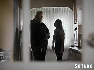 Teen brunette strikes a chord with DJ for fame