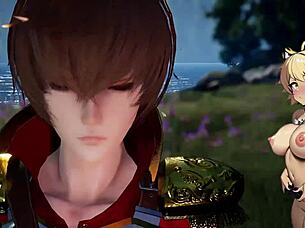 under the witch gameplay with a cheeky little sister