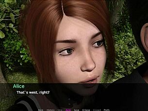 redhead and blonde in knight's tale part 2