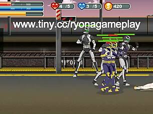 Cute Girl Fucks Soldiers Intensely in Magical Angel Fairy Flower Hentai