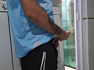 Teen Asks To Use Bathroom With Her In Shower