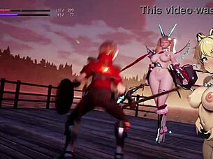 under the witch gameplay with a cheeky little sister