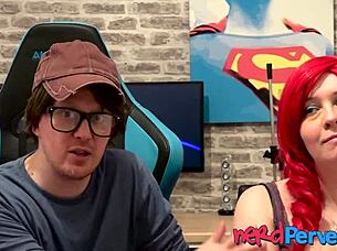 UK MILF Devon Breeze Sucking Cock Deepthroat