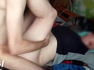 Want to see young redhead orgasm on big cock?