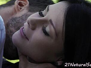 classy euro model gets banged by her lover in a romantic group setting