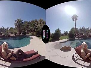 Vrallure mistress mommy commands with vibrator in lingerie