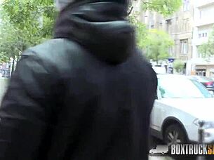 Big Ass Latina Fucking and Sucking in Public: Street vs Car Adventure?