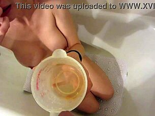 האקסית המדהימה שלי, זונה QC, בעריכת שתן פרוע חלק 2