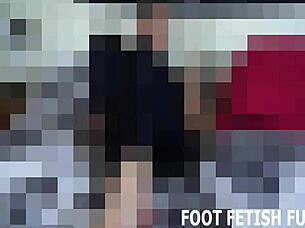 i know how much you love touching my feet