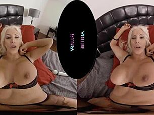 Vrallure mistress mommy commands with vibrator in lingerie