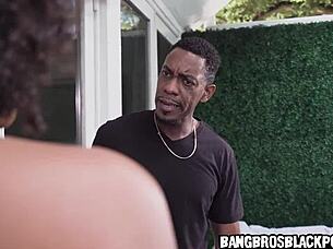 i caught my friend's bf masturbating, that black babe