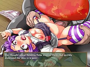 Kamikaze Ouka 2 full hentai gallery 😏