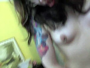 Sexy Elizabeth Thorn And Pretty Missy Minks Have Intense Bareback Lesbian Sex With Wet Ass Orgasms