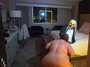 hey, julie ginger's getting her ass fucked hard by the housekeeper!