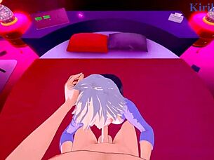 Mitsuki Bakugo And Izuku Midoriya Intense Sex!