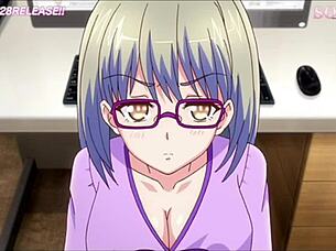 Hentai anime demo featuring big tits