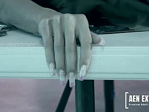 Ciara Bugatti Fucks Her Suspect In Uniform!