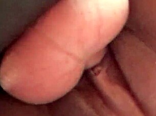 Amateur in sheer outfit takes monster cock in ass