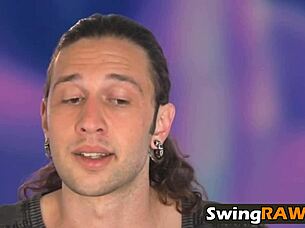 Josh And Jizelle Swing In Hardcore Orgy With Tits And Tattoos