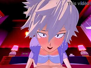 Mitsuki Bakugo And Izuku Midoriya Intense Sex!