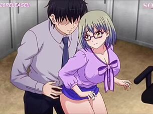 Hentai anime demo featuring big tits