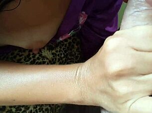 Horny Couple Engages In Hardcore Afternoon Fuck With Hairy Pussy Close-Ups