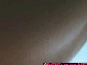 chloe lane sucks her religious step brother's big cock