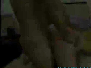 Super hot busty blonde milf sucks cock with her huge tits and perfect body