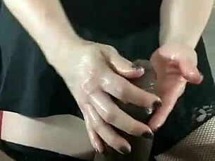 tysonsbigblackcock - sxydani w big tits strokes gives wet handjob on huge black cock 46 vid-20240123-wa0024 - jan 24 2024