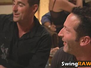 Josh And Jizelle Swing In Hardcore Orgy With Tits And Tattoos