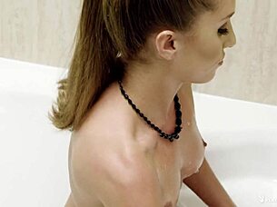 melissa lori in a soaking wet adventure