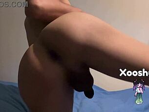 Horký mladý gay twink s ladyboy prdelí se nechává svést