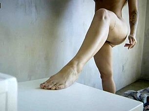 nicole aniston performs a sensual striptease for playboy