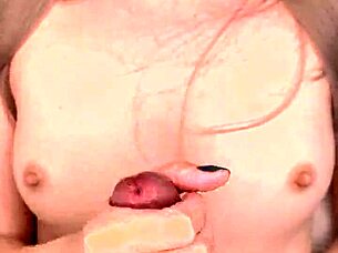 My girlfriend jerked me off close up - day 47!